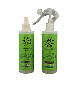 Auto Waterless Carwash Fingertip Spray 8oz bottle