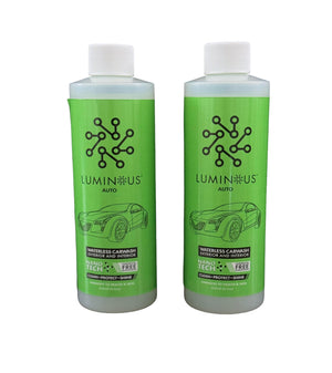 Auto Waterless Carwash Fingertip Spray 8oz bottle