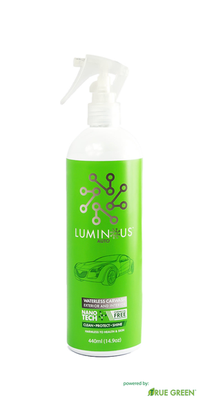 Auto Disinfectant Waterless Carwash Trigger Spray 16oz bottle - Luminous Worldwide