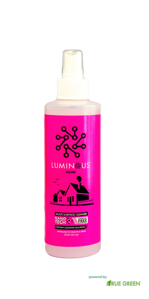 Home Multi-Surface Disinfectant Cleaner Spray 8oz Bottle - Luminous Worldwide